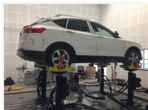 汽車(chē)四立柱試驗台